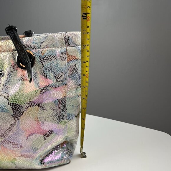 Manocchio tote bag adjustable straps mermaid colour - Picture 11 of 13